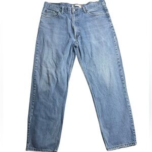 Levi’s Men’s‎ Vintage 550 Relaxed Fit Jeans Light Wash 38x32 (2003)
